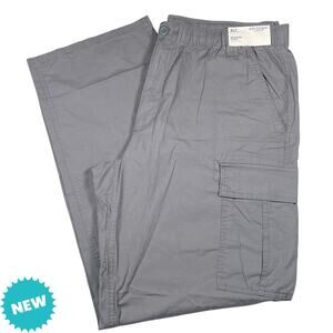 Arizona Jean Co Pants Men's XLT 38x33 Big & Tall Charcoal Gray Skater Flex NEW